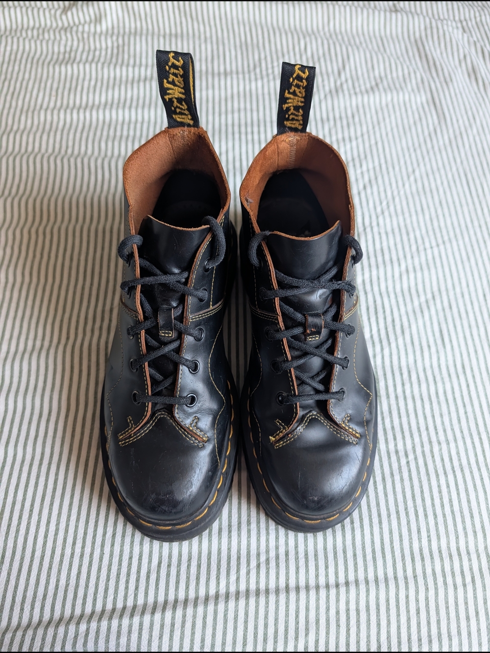 Doc Martens - Platform Monkey Boot - Great Condition - Picture 2 of 6